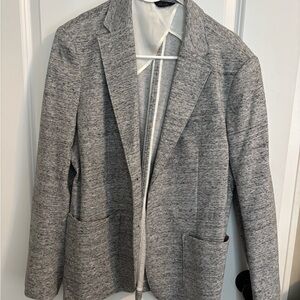 Good Man Brand Heather Gray Blazer